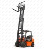 Газ-бензиновый погрузчик JAC CPQD25Н 2.5 тонны