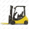 Электрический автопогрузчик Komatsu FB20A-12