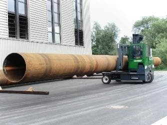 Многоходовый погрузчик Combilift C10000