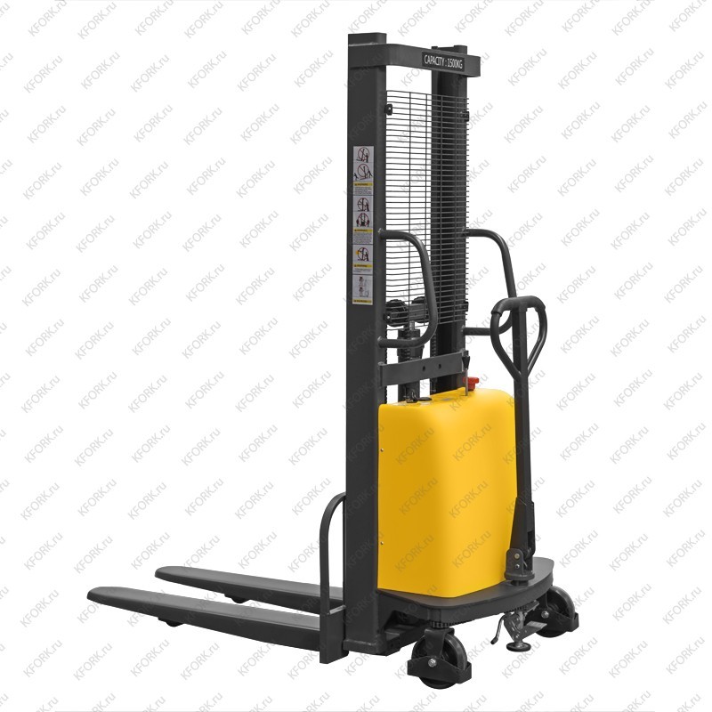 Штабелер с электроподъемом SMARTLIFT SPN 1016 1т 1,6м 12В/120Ач