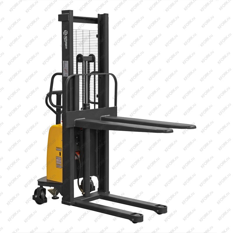 Штабелер с электроподъемом SMARTLIFT SPN 1016 1т 1,6м 12В/120Ач