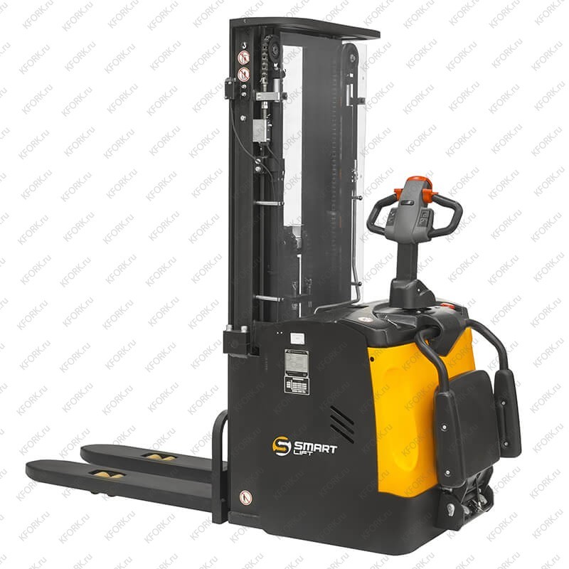 Штабелер электрический самоходный SMARTLIFT ES16-RS 1,6т 4,5м 24В/280Ач