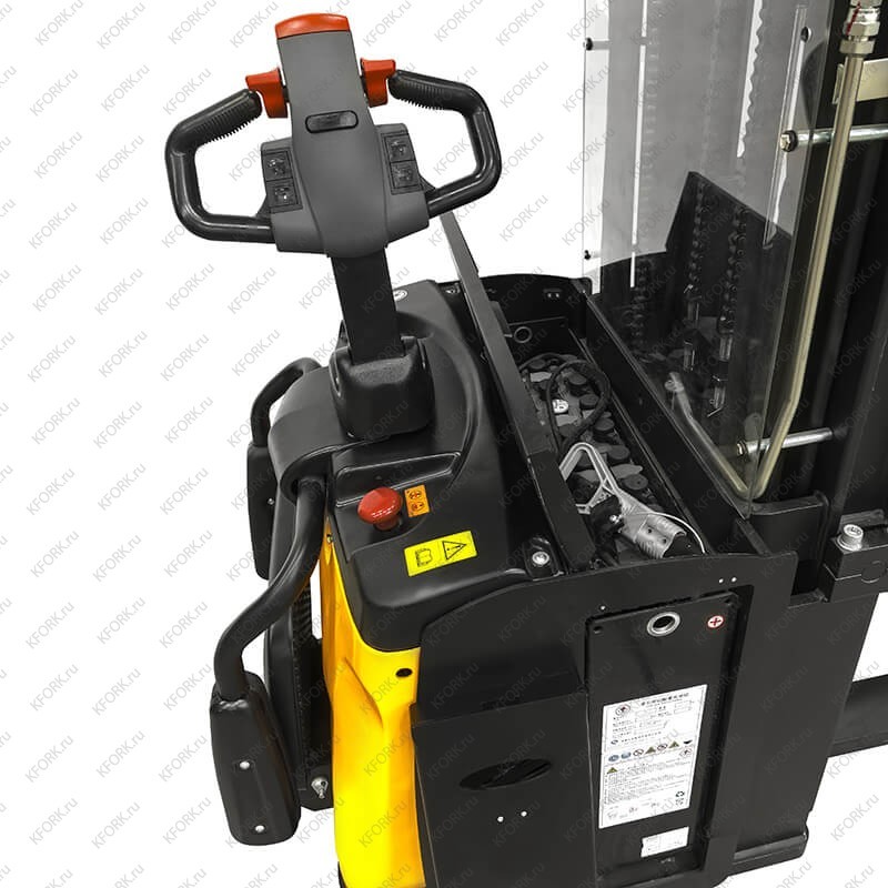 Штабелер электрический самоходный SMARTLIFT ES16-RS 1,6т 4,5м 24В/280Ач