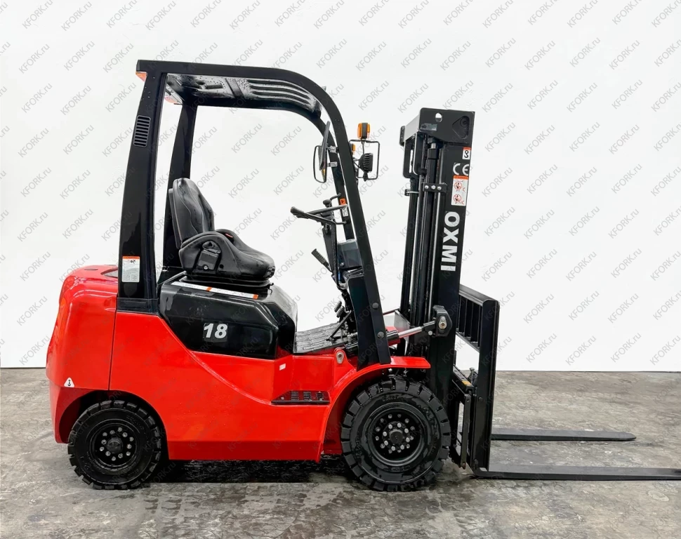 Вилочный дизельный погрузчик OXMI 1,8 тонн с двигателем Yanmar