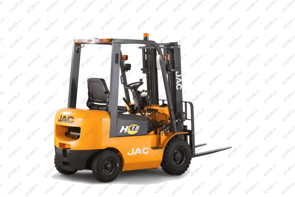 Вилочный погрузчик JAC CPCD18H 1.8 тонн, дизель