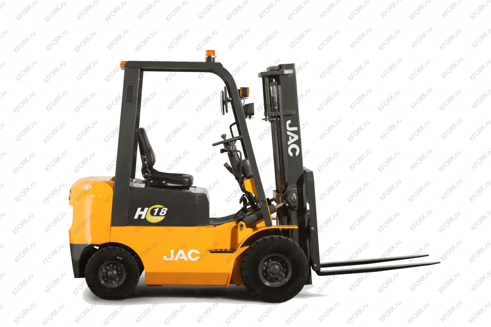 Вилочный погрузчик JAC CPCD18H 1.8 тонн, дизель
