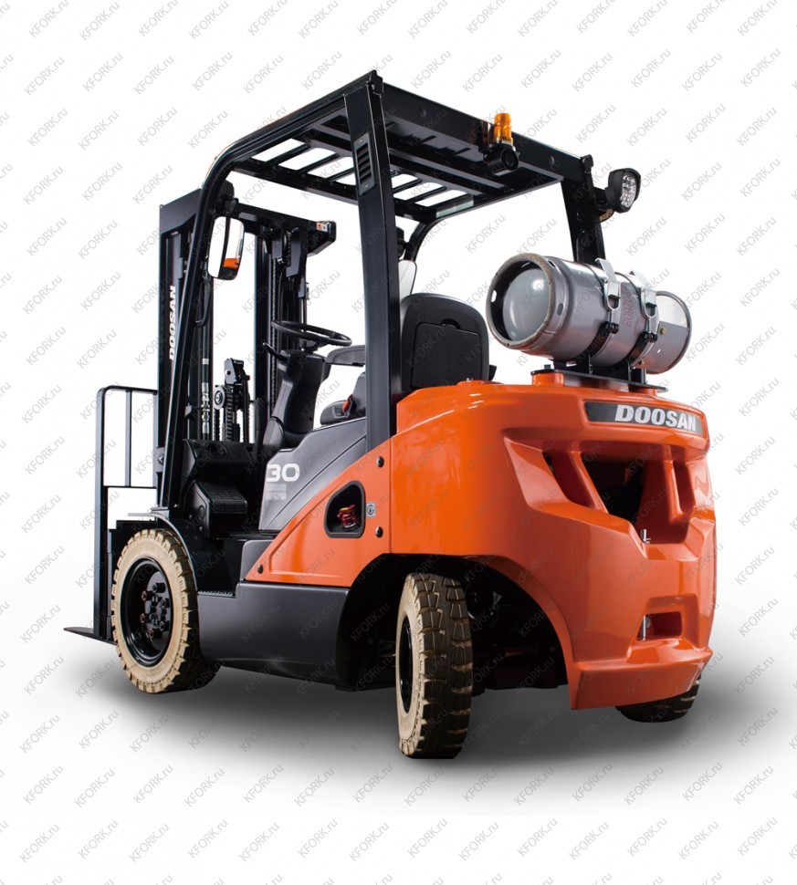 Вилочный погрузчик газ/бензин Doosan G20N-7