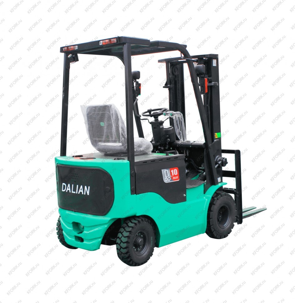 Эл. погрузчик Dalian 1,5 т 48/450 В/Ач 4 опоры