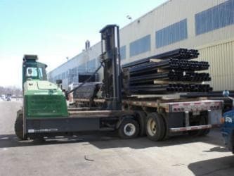 Многоходовый погрузчик Combilift C14000JD