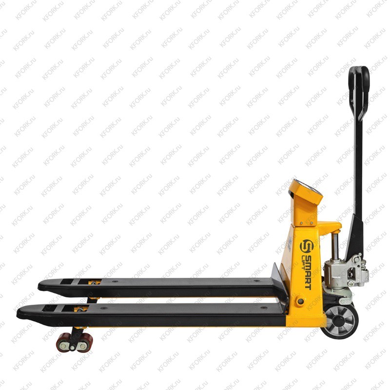 Гидравлическая тележка (рохля) SMARTLIFT BFC30 3000 кг 1150x570 мм, RDP