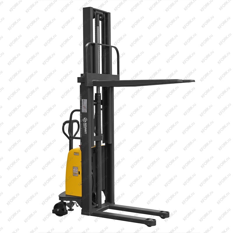 Штабелер с электроподъемом SMARTLIFT SPN 1025 1т 2,5м 12В/120Ач