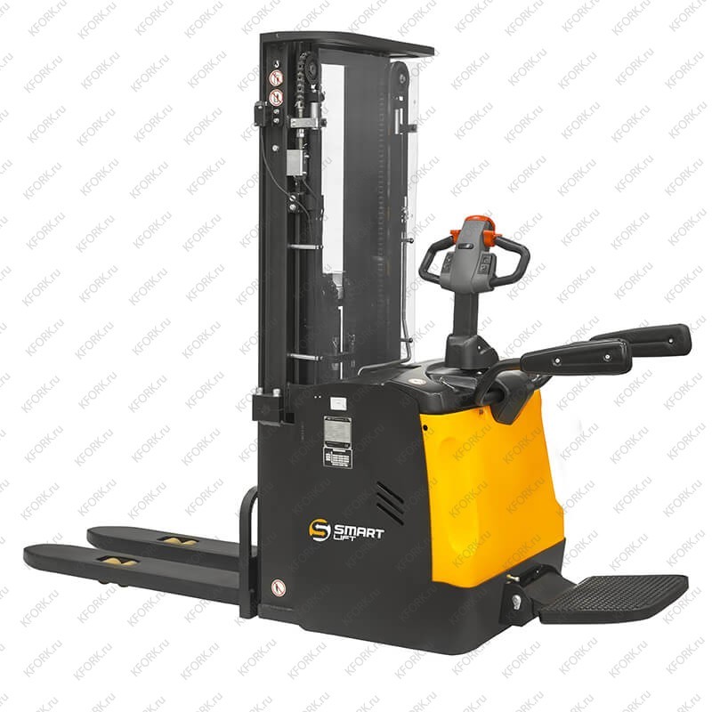 Штабелер электрический самоходный SMARTLIFT ES16-RS 1,6т 4,5м li-ion 24В/205Ач