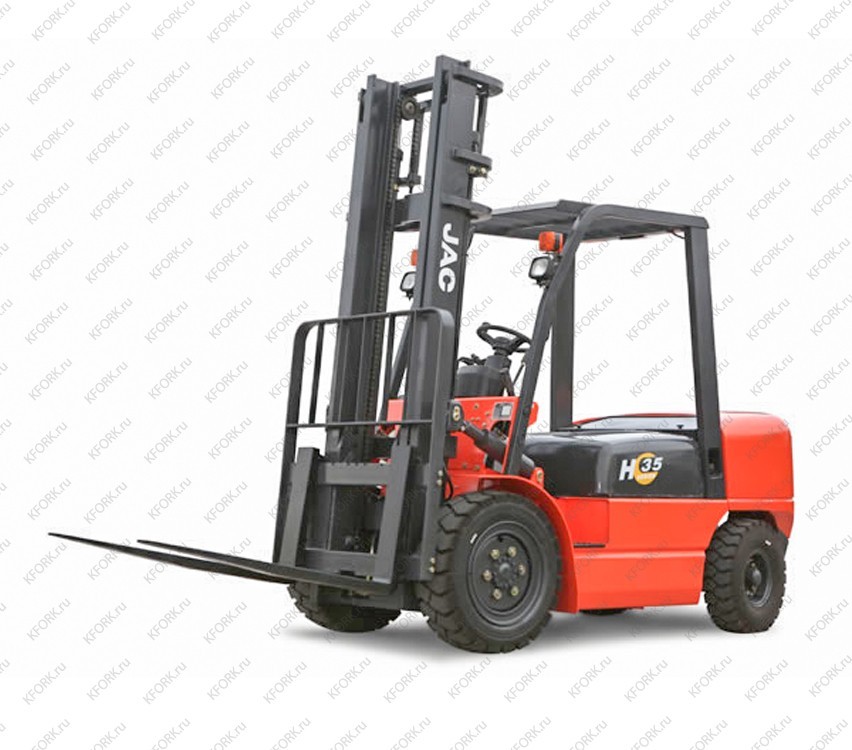 Вилочный погрузчик JAC CPCD35H 3.5 тонны, дизель