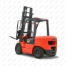 Вилочный погрузчик JAC CPCD35H 3.5 тонны, дизель
