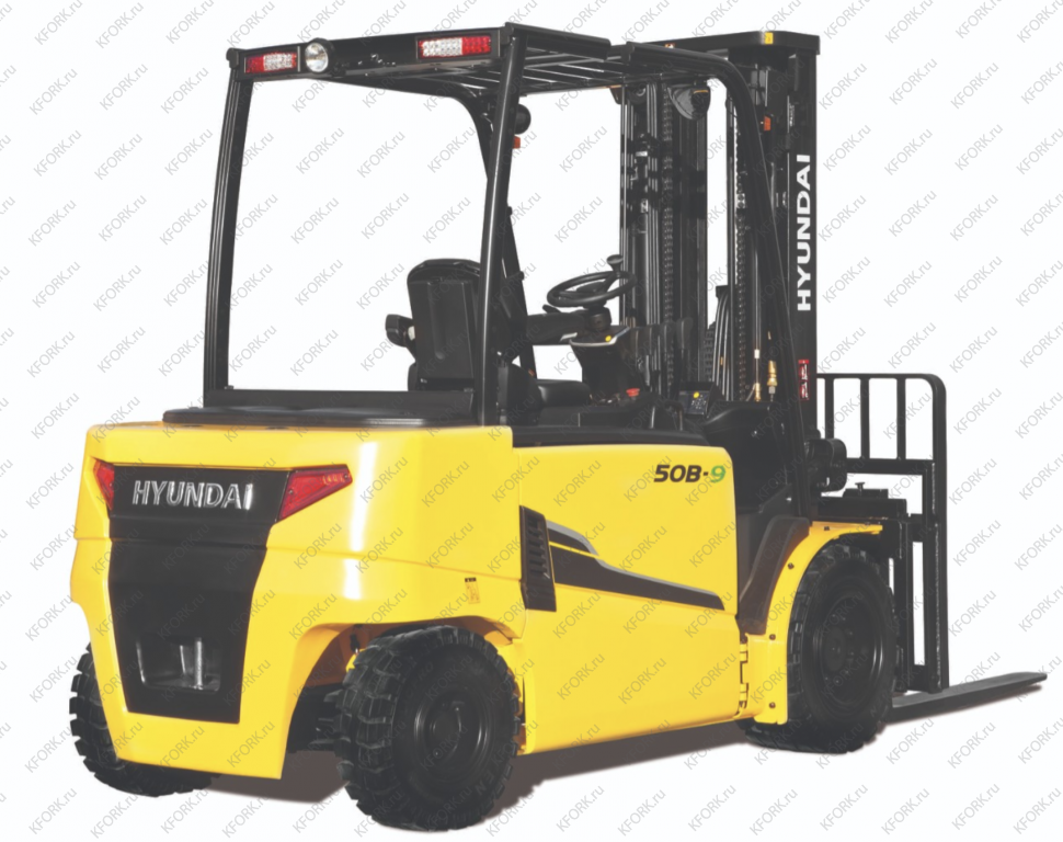 Вилочный электропогрузчик Hyundai 5 т 80/700 В/Ач