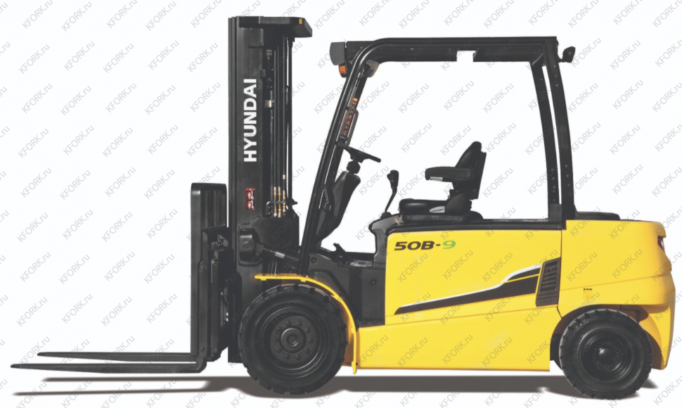 Вилочный электропогрузчик Hyundai 5 т 80/700 В/Ач