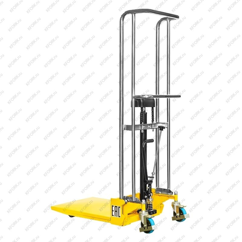Ручной гидравлический штабелер SMARTLIFT PJ4150 0,4т 1,5м