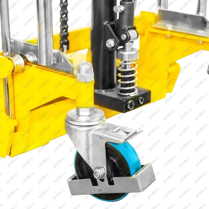 Ручной гидравлический штабелер SMARTLIFT PJ4150 0,4т 1,5м