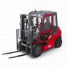Вилочный газ-бензиновый автопогрузчик JAC CPQD20J 2 тонн