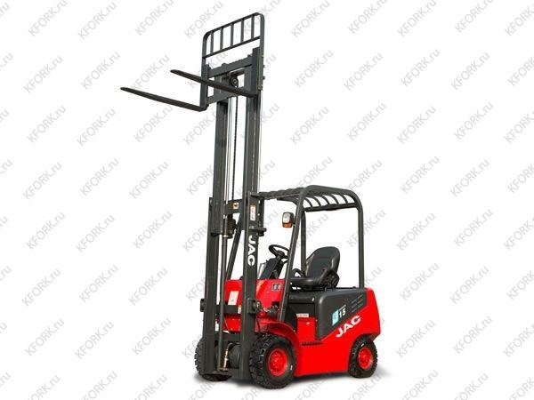 Вилочный электропогрузчик JAC 1,8 т 500 Ач 4 опоры