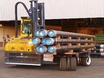 Многоходовый погрузчик Combilift C25000