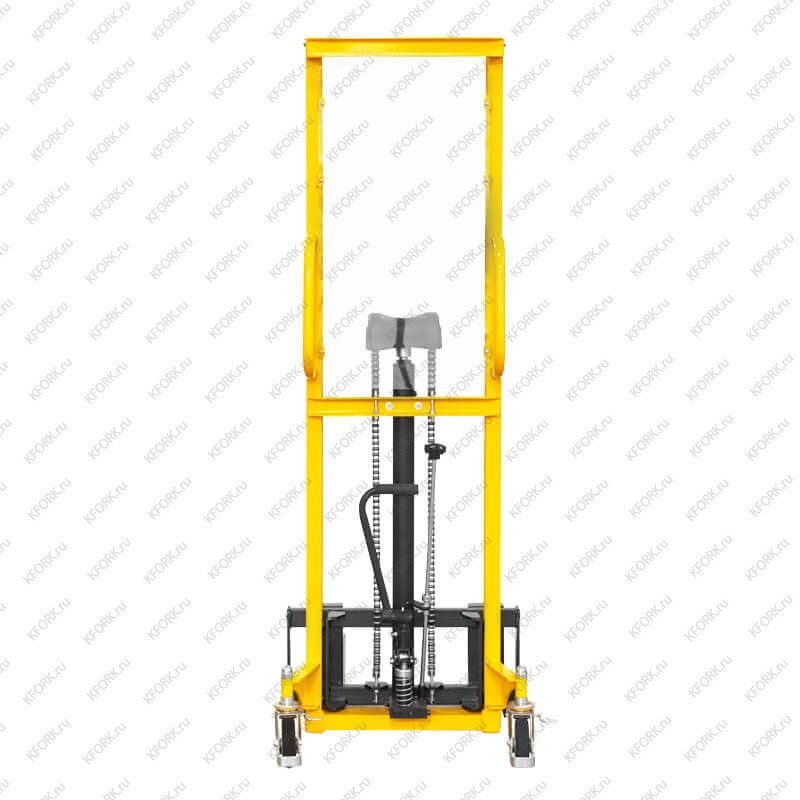 Ручной гидравлический штабелер SMARTLIFT SDA 0516 0,5т 1,6м, вилы 210-620 мм