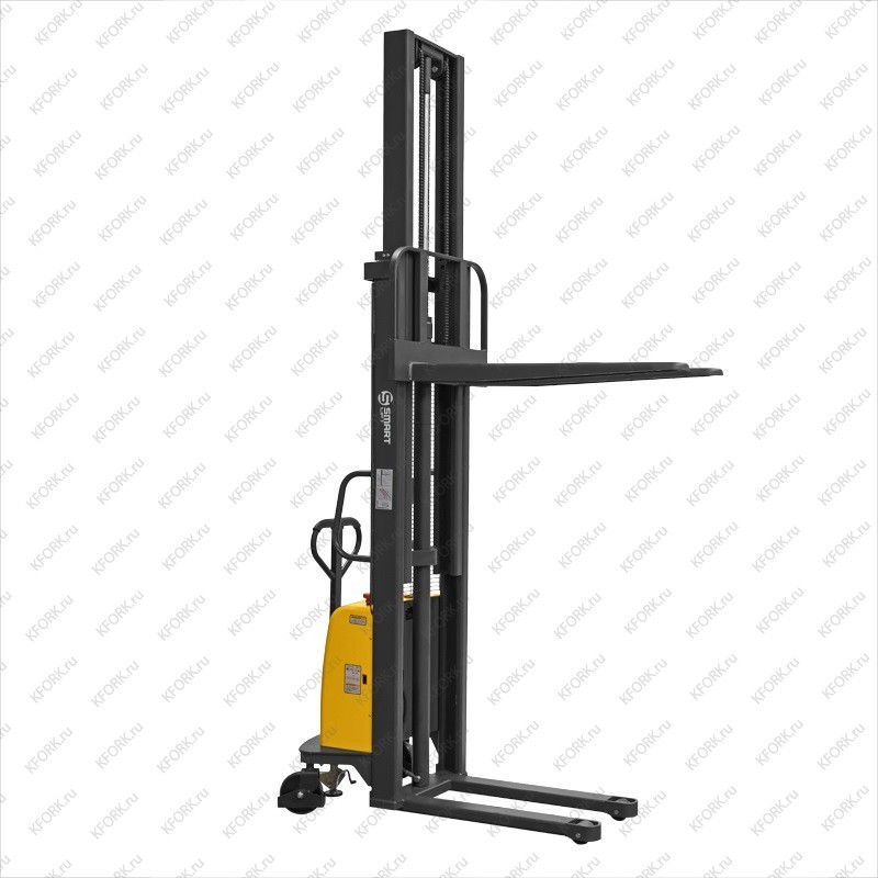 Штабелер с электроподъемом SMARTLIFT SPN 1035 1т 3,5м 12В/120Ач