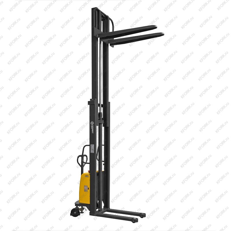 Штабелер с электроподъемом SMARTLIFT SPN 1035 1т 3,5м 12В/120Ач