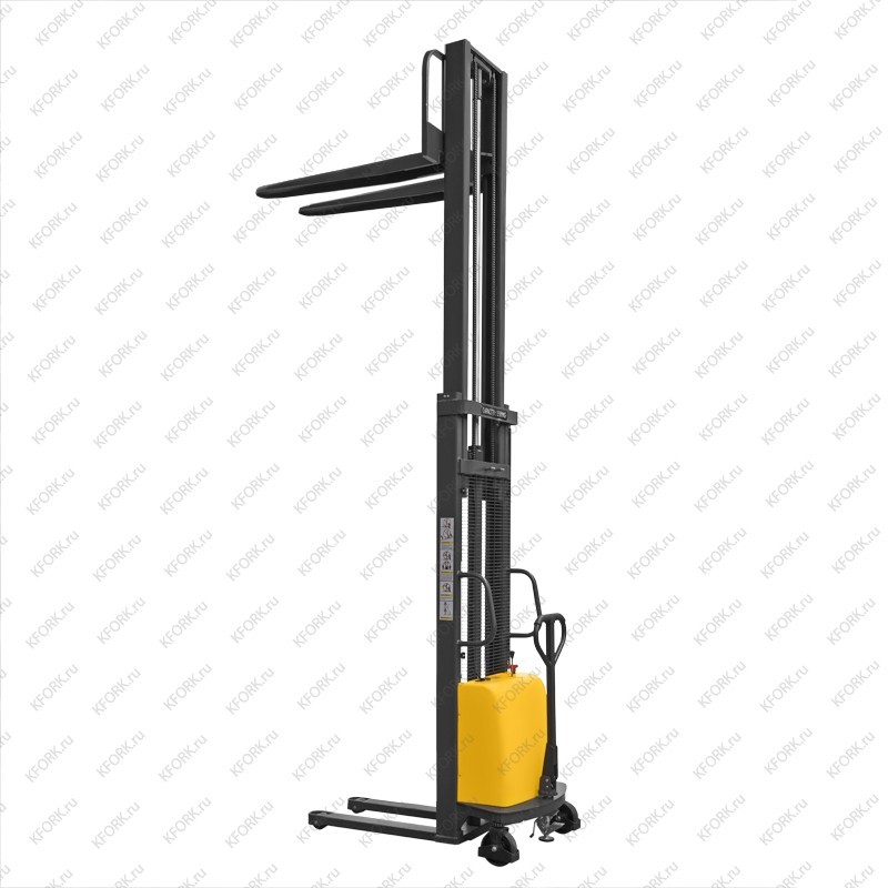 Штабелер с электроподъемом SMARTLIFT SPN 1035 1т 3,5м 12В/120Ач