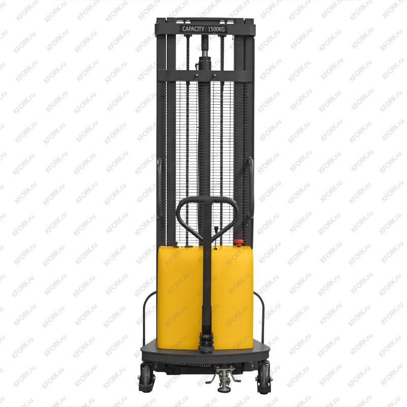Штабелер с электроподъемом SMARTLIFT SPN 1035 1т 3,5м 12В/120Ач