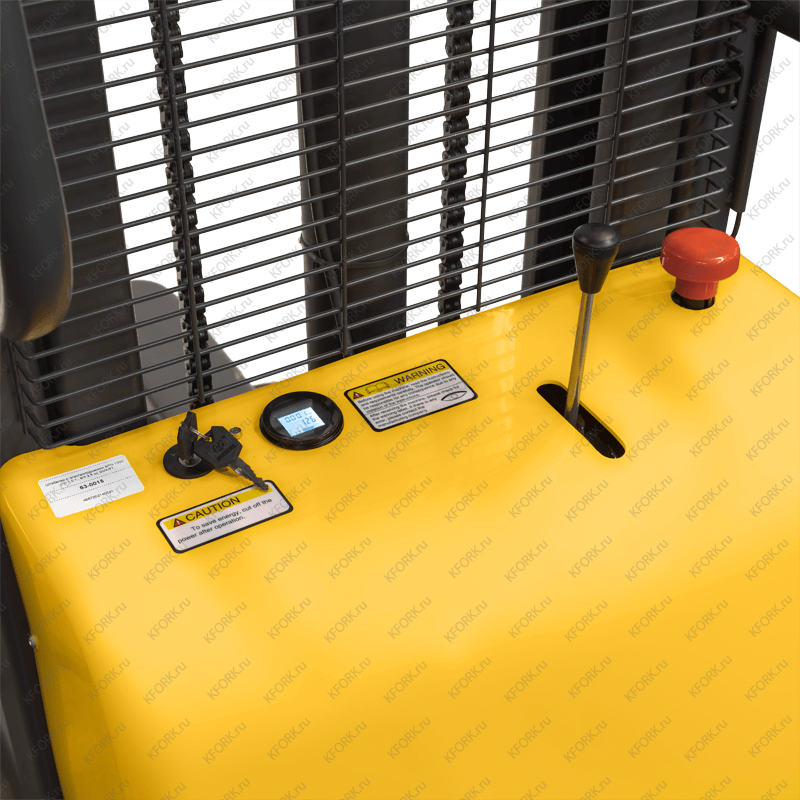 Штабелер с электроподъемом SMARTLIFT SPN 1035 1т 3,5м 12В/120Ач