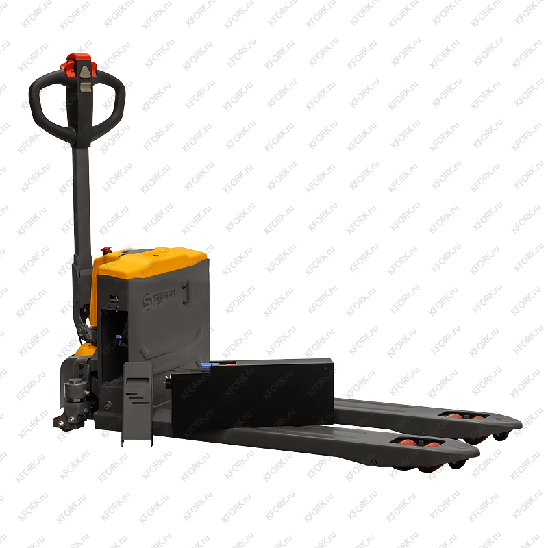 Электрическая самоходная тележка SMARTLIFT CBD15W-II Li 1500 кг, li-ion 25.6В/30Ач