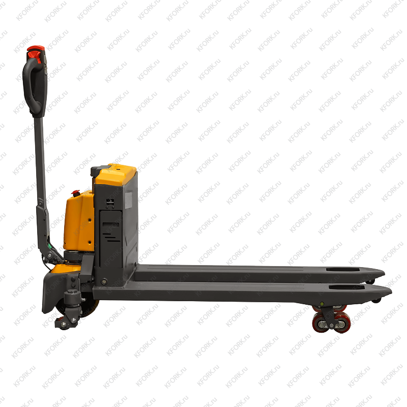 Электрическая самоходная тележка SMARTLIFT CBD15W-II Li 1500 кг, li-ion 25.6В/30Ач