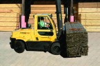 Вилочный автопогрузчик Hyster H9.0FT6 9 тонн, дизель
