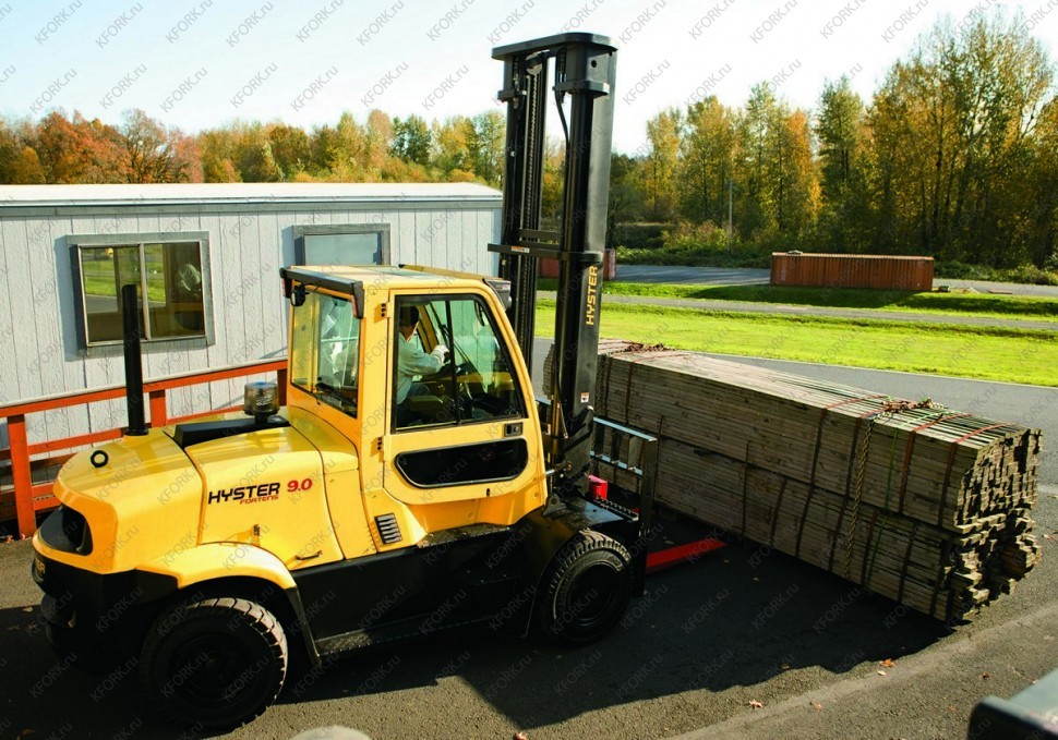 Вилочный автопогрузчик Hyster H9.0FT6 9 тонн, дизель