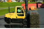 Вилочный автопогрузчик Hyster H9.0FT6 9 тонн, дизель