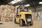 Вилочный дизельный погрузчик CAT DP55NT