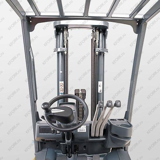Вилочный погрузчик Jungheinrich DFG425 2,5 тонны, дизель