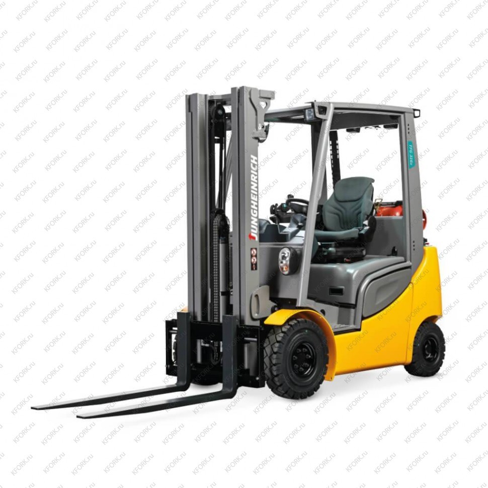 Вилочный газ-бензиновый автопогрузчик Jungheinrich TFG320 2 тонны