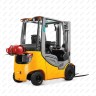 Вилочный газ-бензиновый автопогрузчик Jungheinrich TFG320 2 тонны