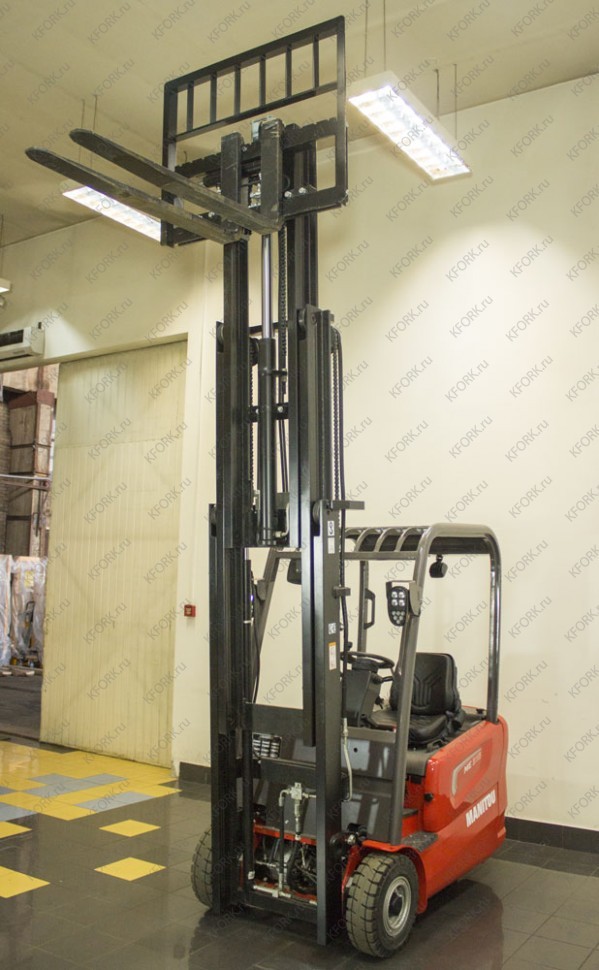 Погрузчик электро Manitou ME 316 1,6т