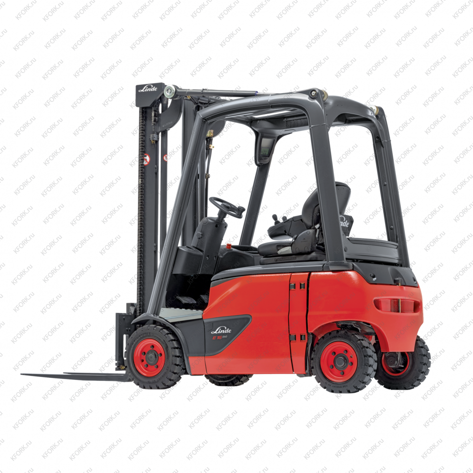 Электрический автопогрузчик Linde E20PL 2 т 690Ач
