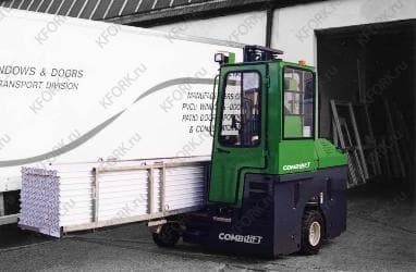 Многоходовый погрузчик Combilift C3000