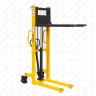 Ручной гидравлический штабелер SMARTLIFT SDA 1016 1т 1,6м фиксированные вилы