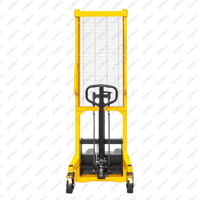 Ручной гидравлический штабелер SMARTLIFT SDA 1016 1т 1,6м фиксированные вилы