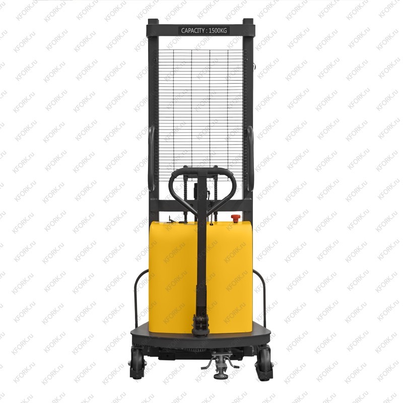 Штабелер с электроподъемом SMARTLIFT SPN 1516 1,5т 1,6м 12В/120Ач