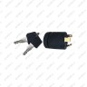 Замок зажигания с ключом для ричтрака RV (24V)