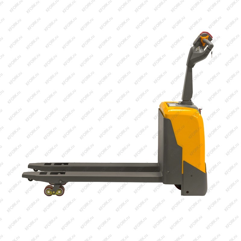 Электрическая самоходная тележка SMARTLIFT CBD20W 2000 кг, 24В/105Ач