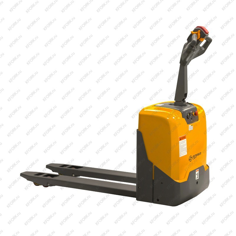 Электрическая самоходная тележка SMARTLIFT CBD20W 2000 кг, 24В/105Ач