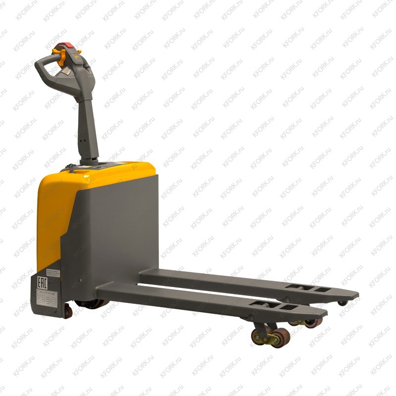 Электрическая самоходная тележка SMARTLIFT CBD20W 2000 кг, 24В/105Ач
